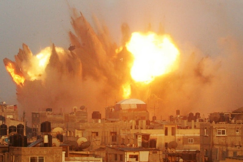 Bombardements à Gaza: près de 1300 morts depuis le lancement de l'opération "Bordure Protectrice"